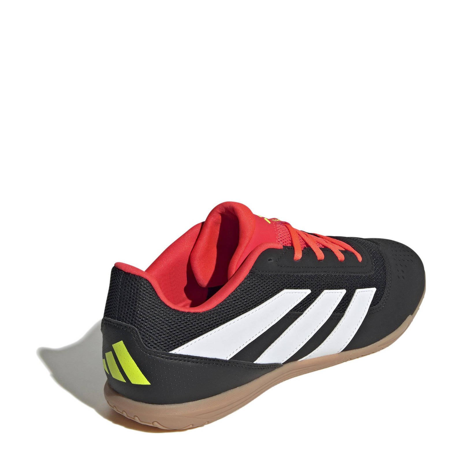 Adidas predator 19.4 clearance sala zaalvoetbalschoenen zwart rood