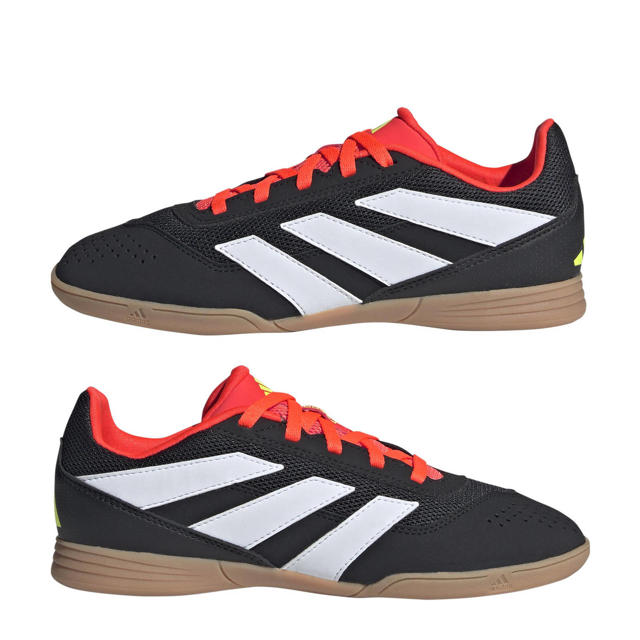 Adidas predator 19.4 sala zaalvoetbalschoenen zwart rood Clearance
