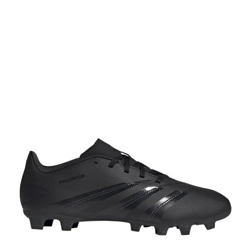 adidas Performance Predator Club TxG senior voetbalschoenen zwart/antraciet afbeelding
