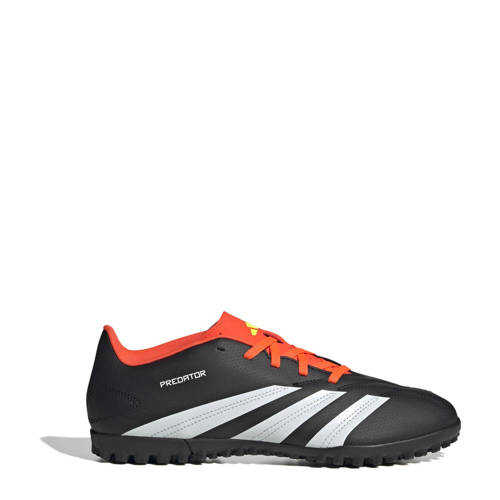 adidas Performance Predator Club TF Sr. voetbalschoenen zwart/wit/rood
