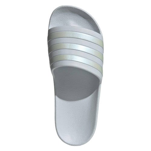 adidas Sportswear Adilette Aqua badslippers grijs/metallic afbeelding