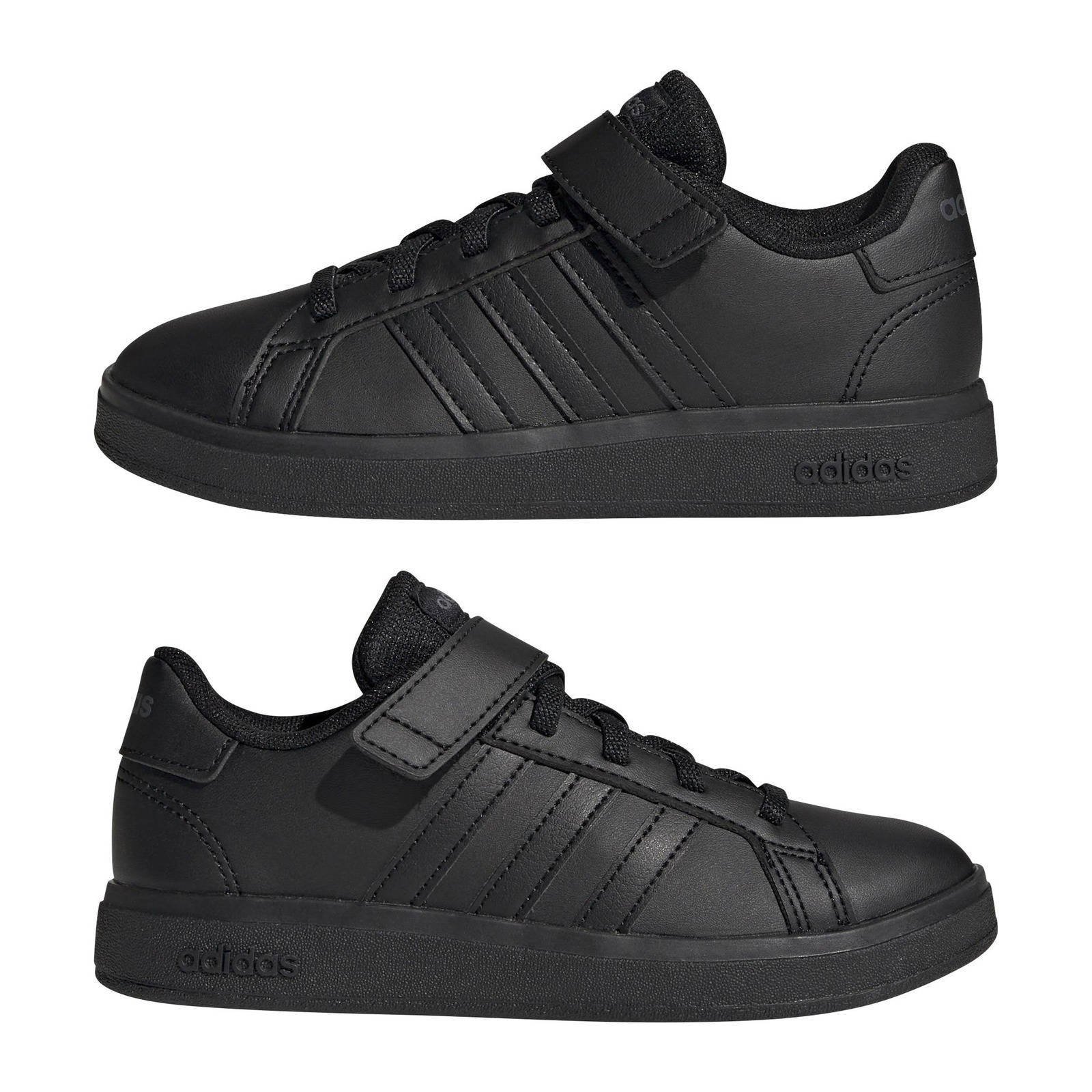 Adidas grand clearance court zwart