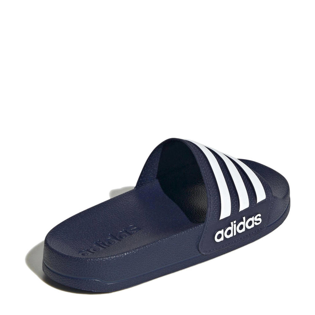 adidas Sportswear Adilette Shower slippers donkerblauw/wit | wehkamp