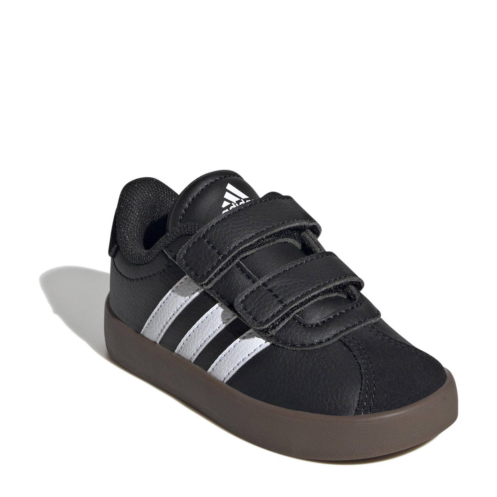 adidas Sportswear VL Court 3.0 sneakers zwart/wit | wehkamp