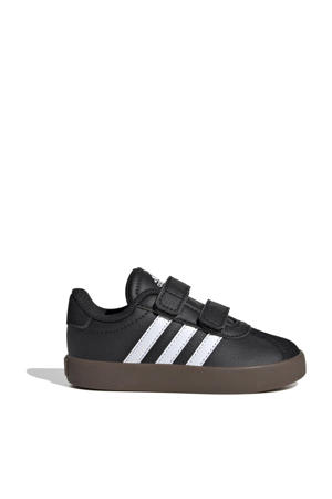 VL Court 3.0 sneakers zwart/wit