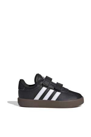 VL Court 3.0 sneakers zwart/wit