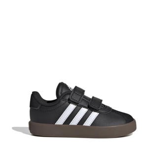 VL Court 3.0 sneakers zwart/wit