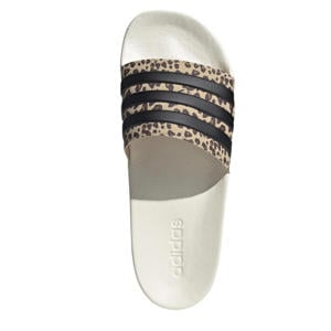 Adilette Shower badslippers offwhite/panterprint