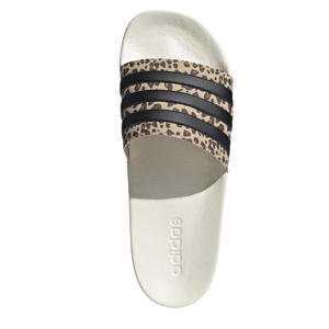 Adilette Shower badslippers offwhite/panterprint
