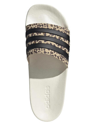Adilette Shower badslippers offwhite/panterprint