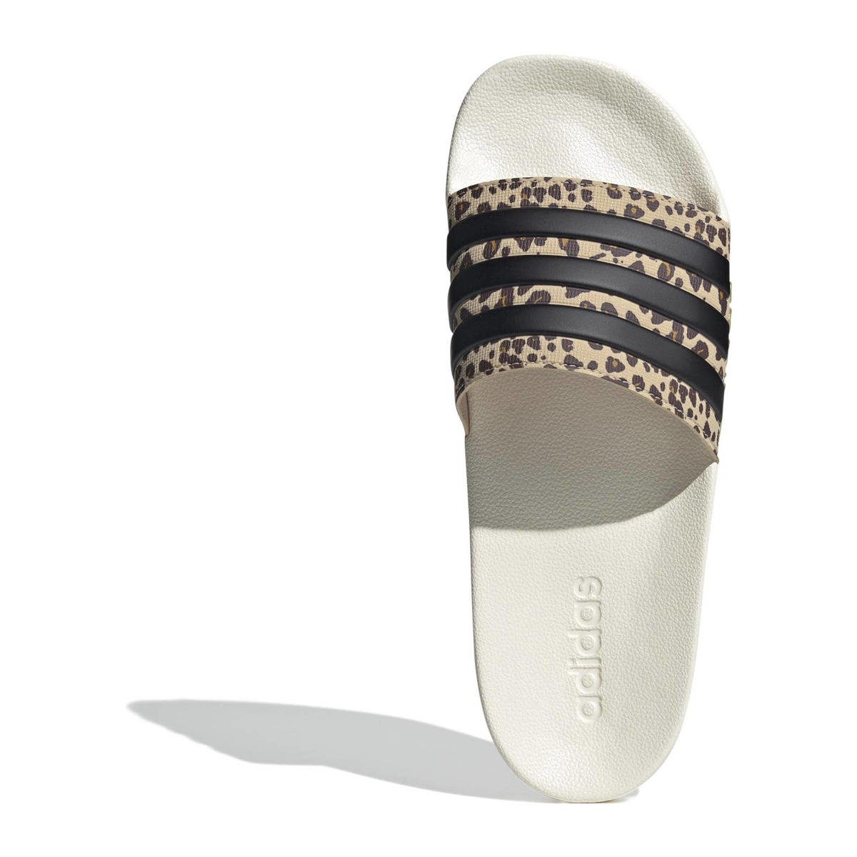 adidas Sportswear Adilette Shower badslippers offwhite/panterprint
