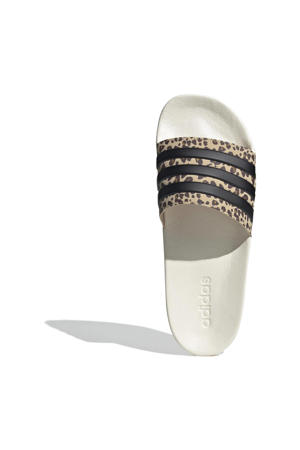 Adilette Shower badslippers offwhite/zwart/beige