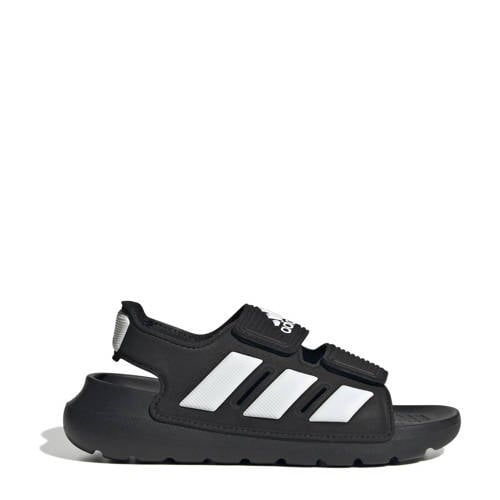 adidas Sportswear waterschoen zwart/wit afbeelding