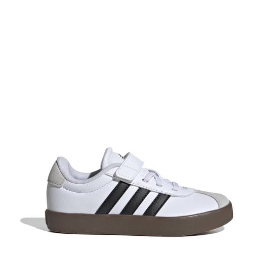 adidas Sportswear VL Court 3.0 sneakers wit/zwart/beige afbeelding