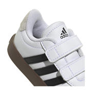 thumbnail: adidas Sportswear VL Court suede sneakers 3.0 wit/zwart/beige