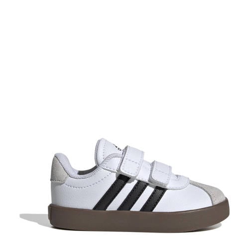 adidas Sportswear VL Court 3.0 sneakers wit/zwart/beige afbeelding