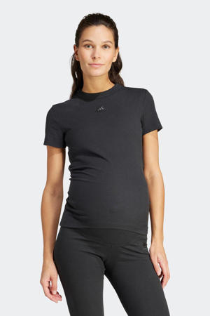 zwangerschaps T-shirt zwart