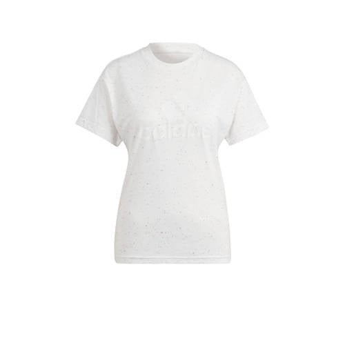 adidas Sportswear T-shirt gebroken wit
