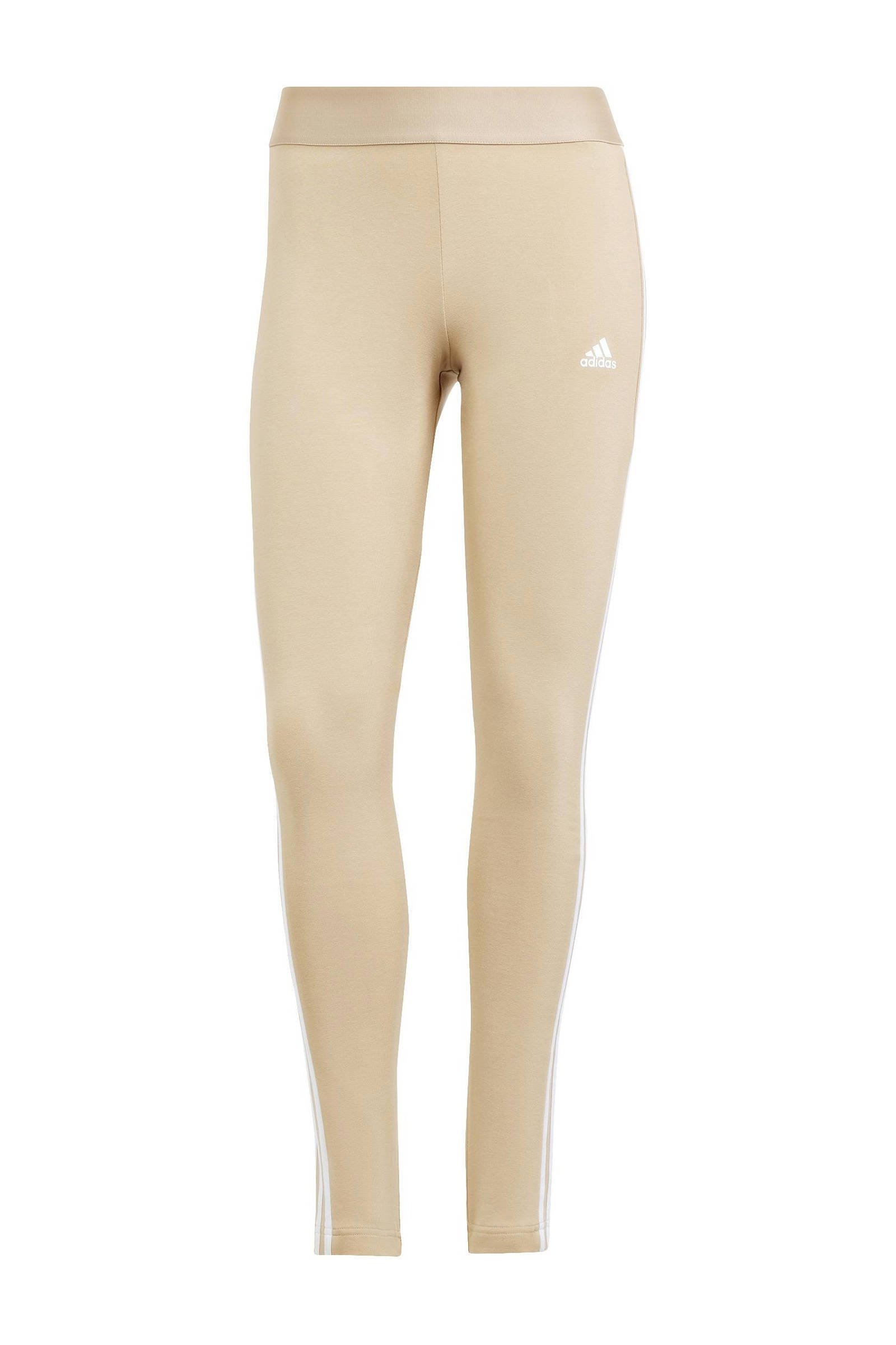 Beige hotsell adidas leggings