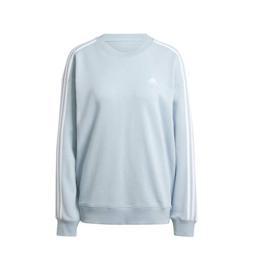 adidas Sportswear sweater lichtblauw/wit