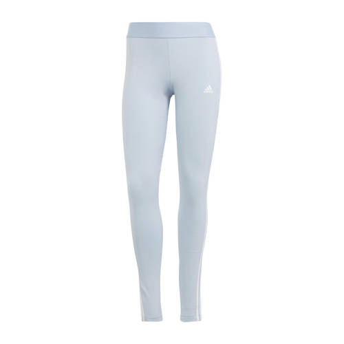 adidas Sportswear legging lichtblauw/wit
