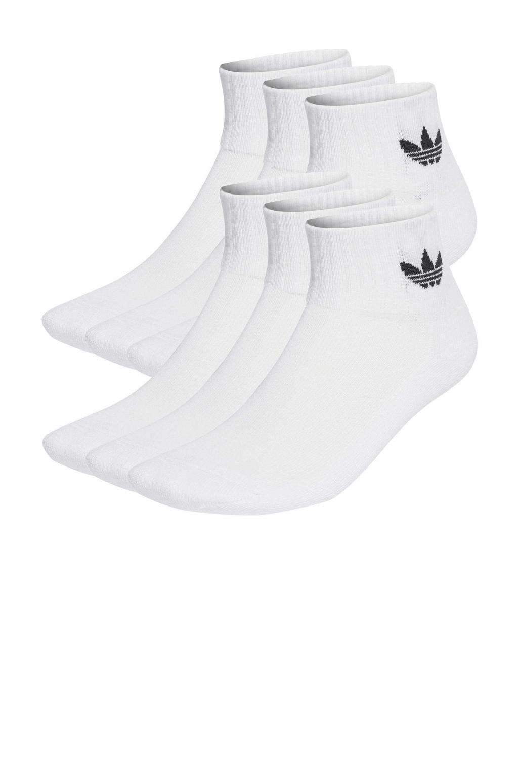adidas Originals sokken - set van 6 wit