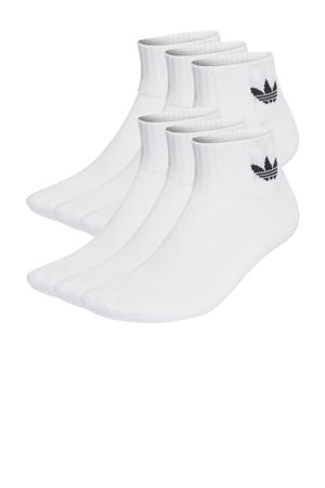 sokken - set van 6 wit