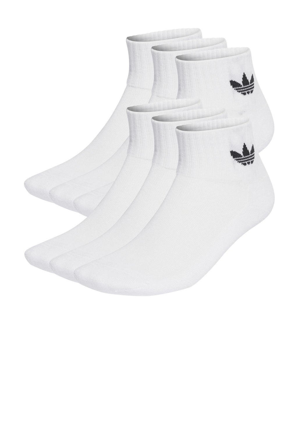 adidas Originals sokken - set van 6 wit
