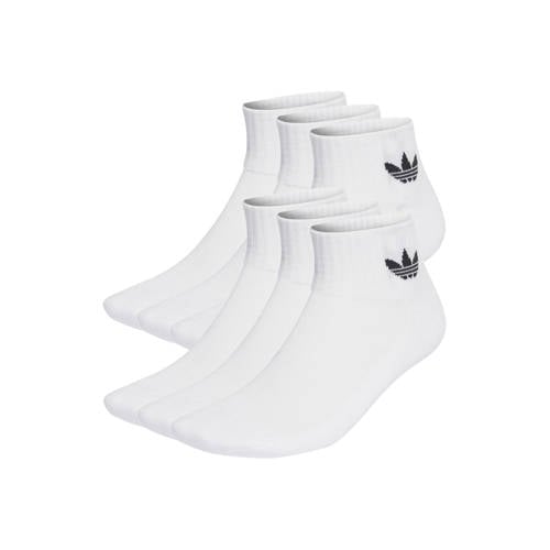 adidas Originals sokken - set van 6 wit afbeelding