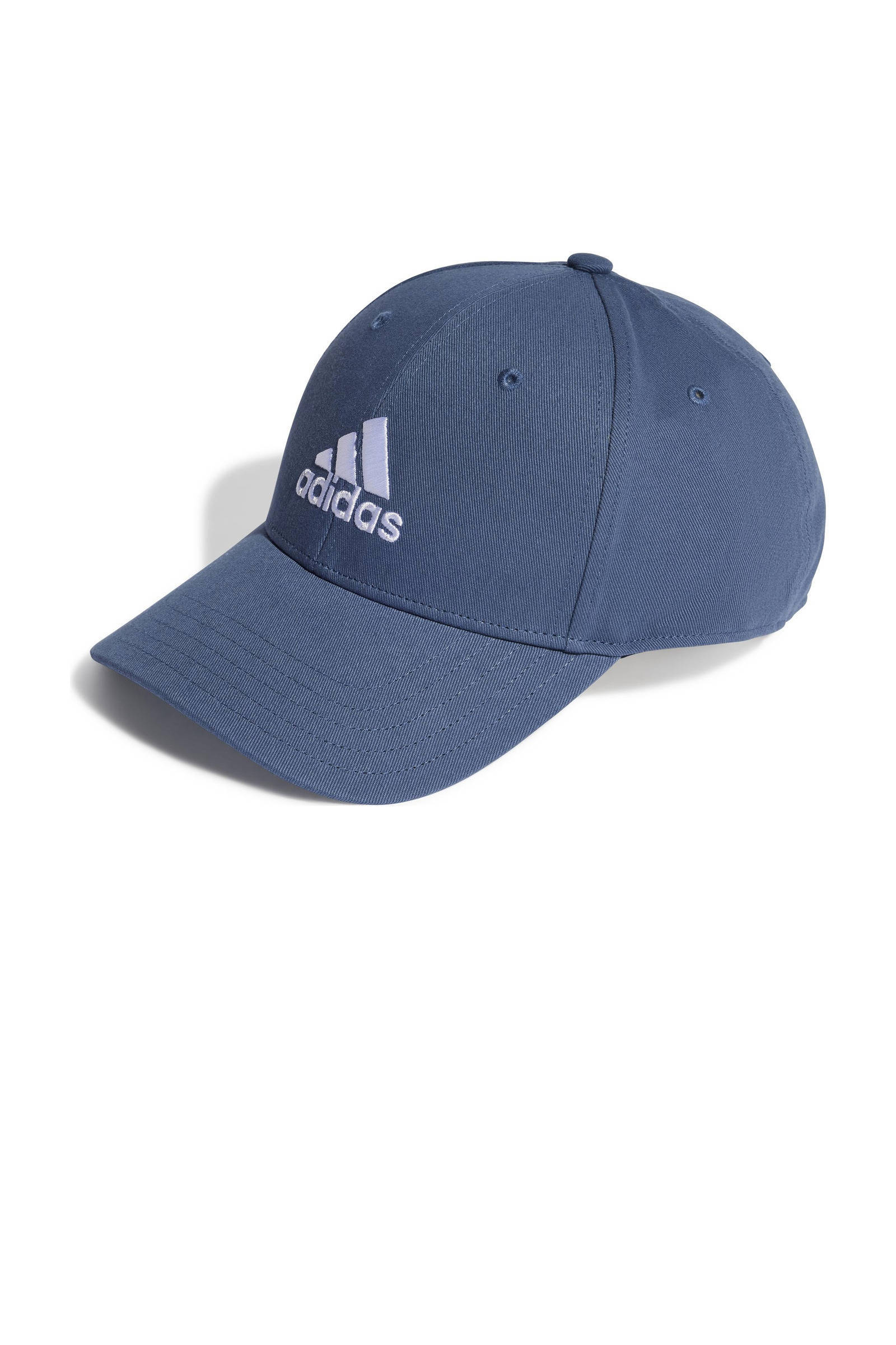 adidas Performance sport pet blauw wit wehkamp