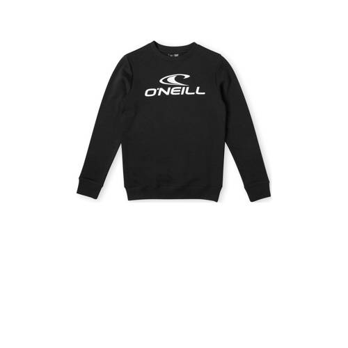 O'Neill sweater met printopdruk zwart