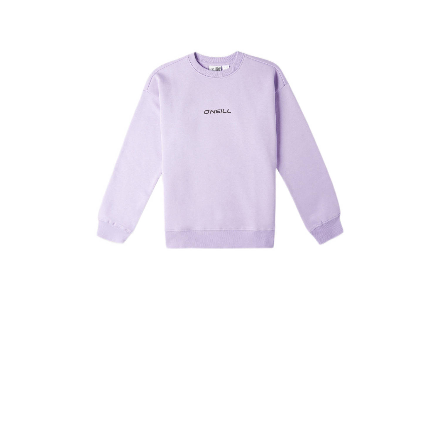 O'Neill sweater met backprint lila