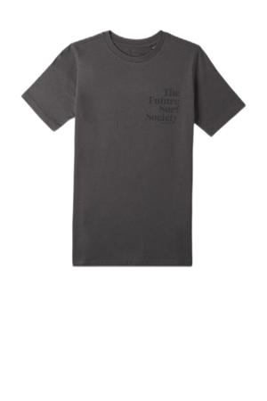 T-shirt antraciet 