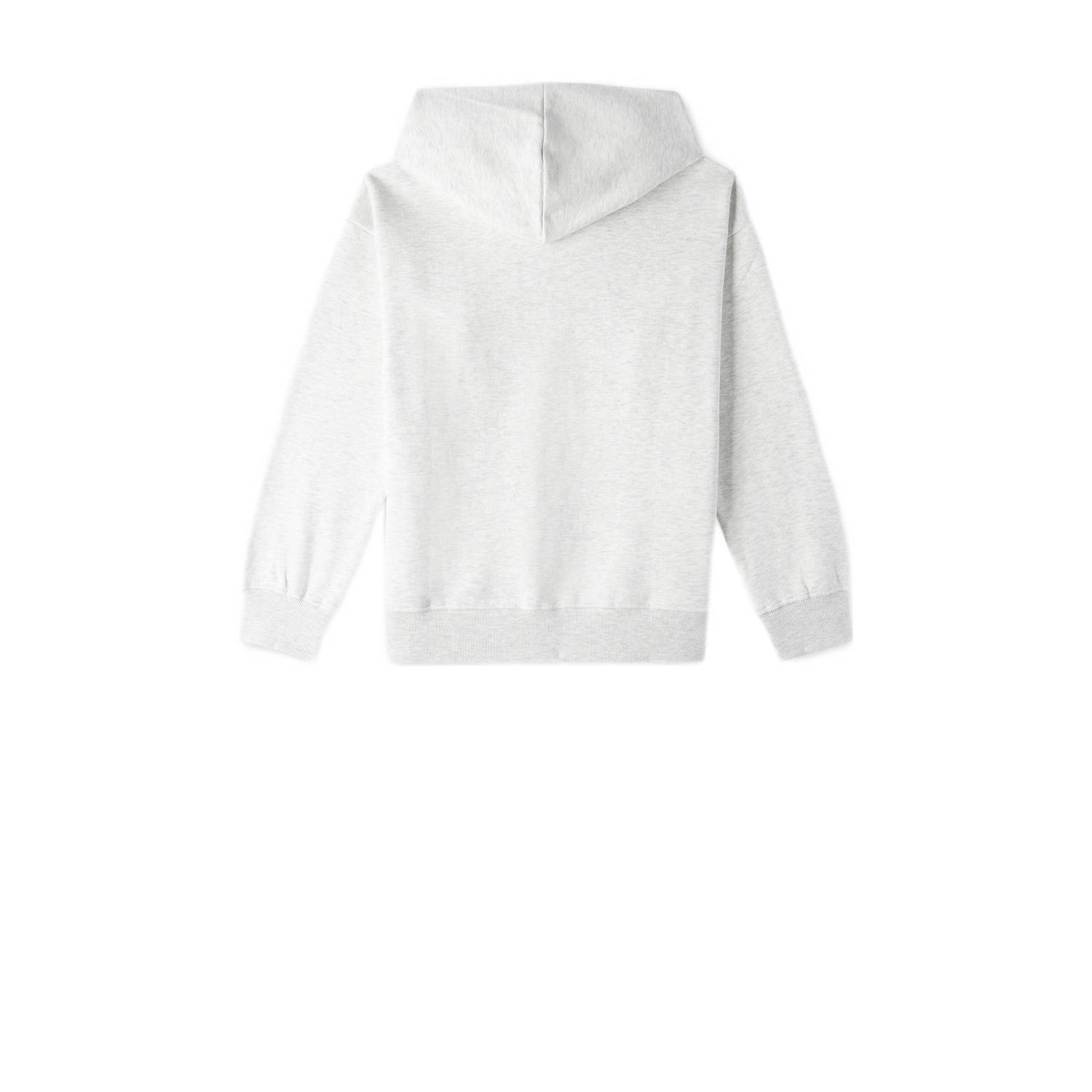 O'Neill hoodie met tekst white melange