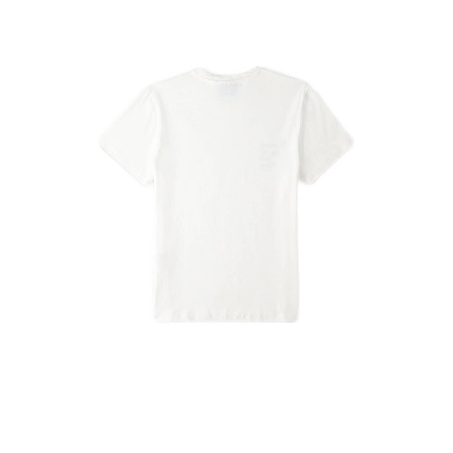 O'Neill T-shirt met tekst wit