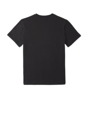 T-shirt met tekst zwart/wit