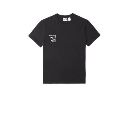 O'Neill T-shirt met tekst zwart/wit afbeelding