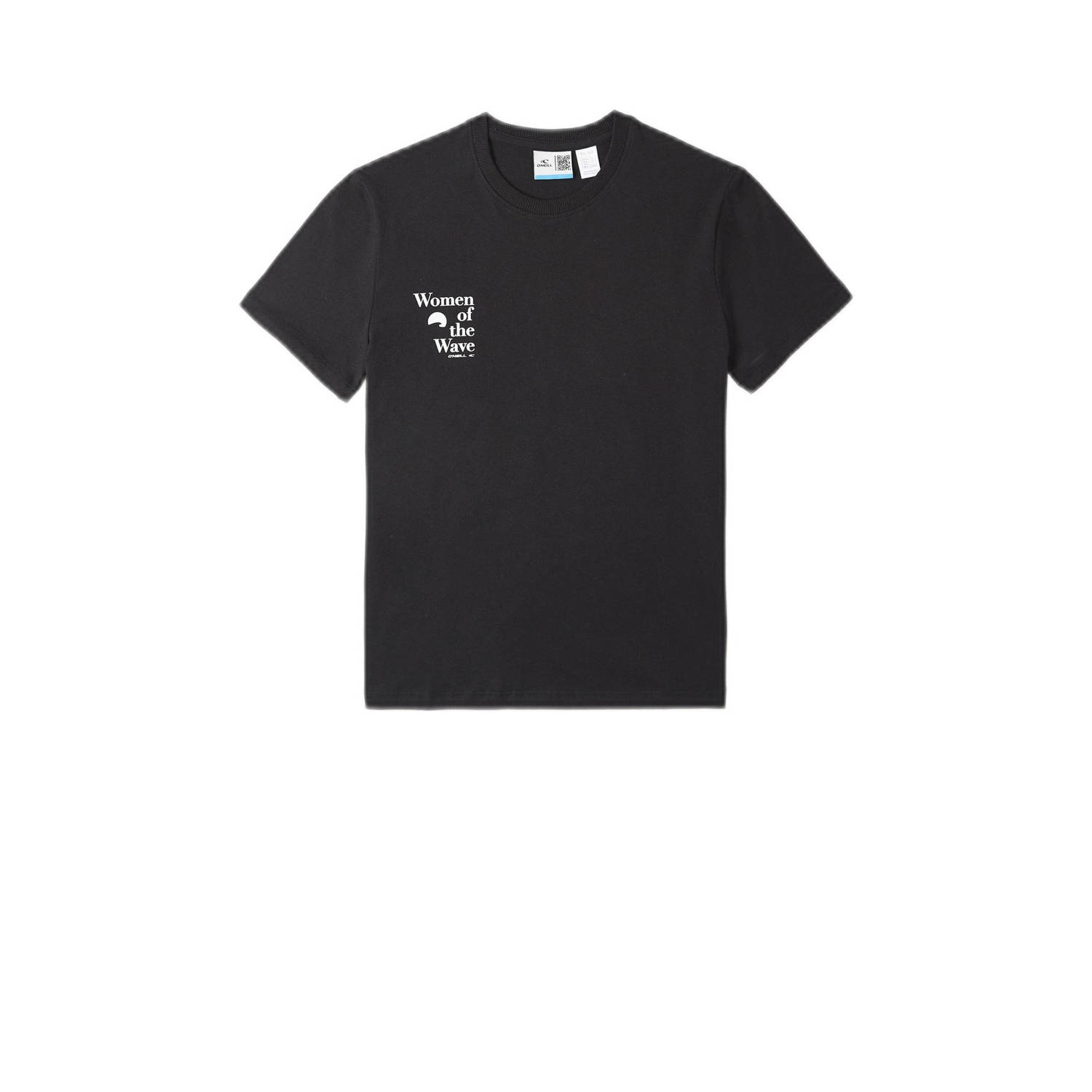 O'Neill T-shirt met tekst zwart wit Meisjes Sweat Ronde hals Tekst 152