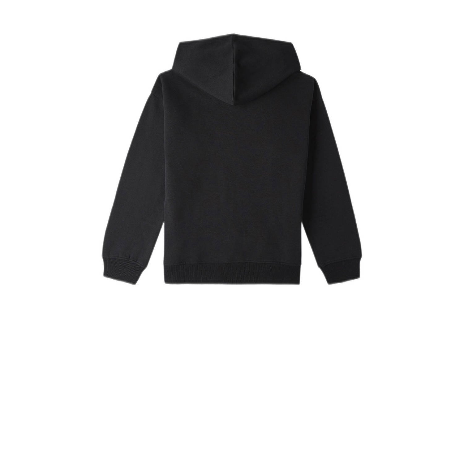 O'Neill hoodie met tekst zwart