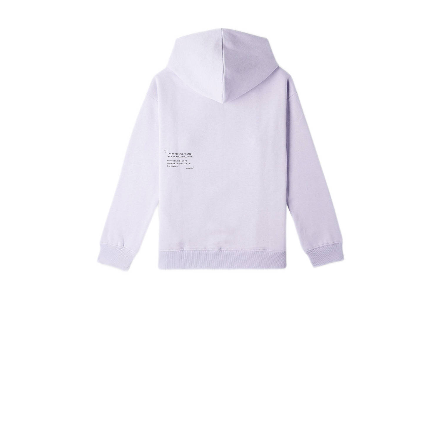O'Neill hoodie met tekst lila