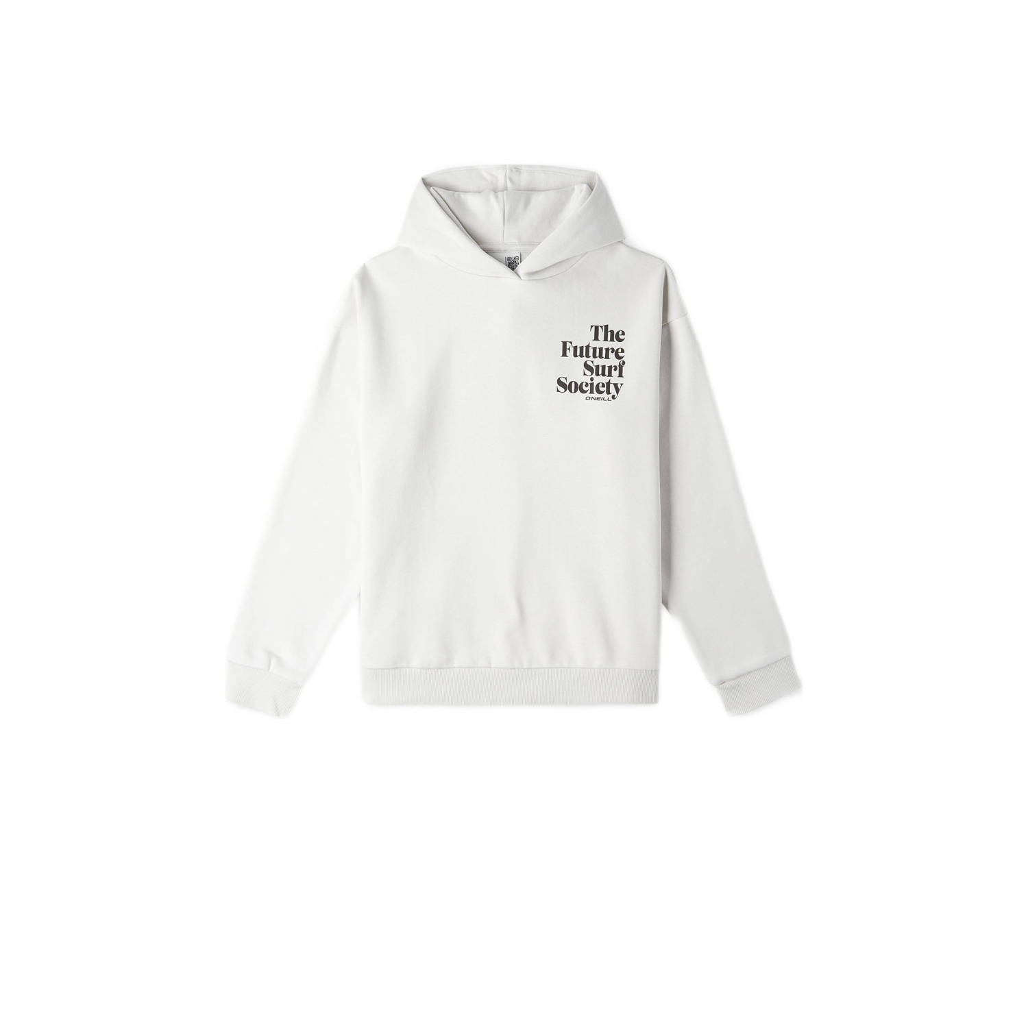 O'Neill hoodie met tekst wit zwart Sweater Tekst 116
