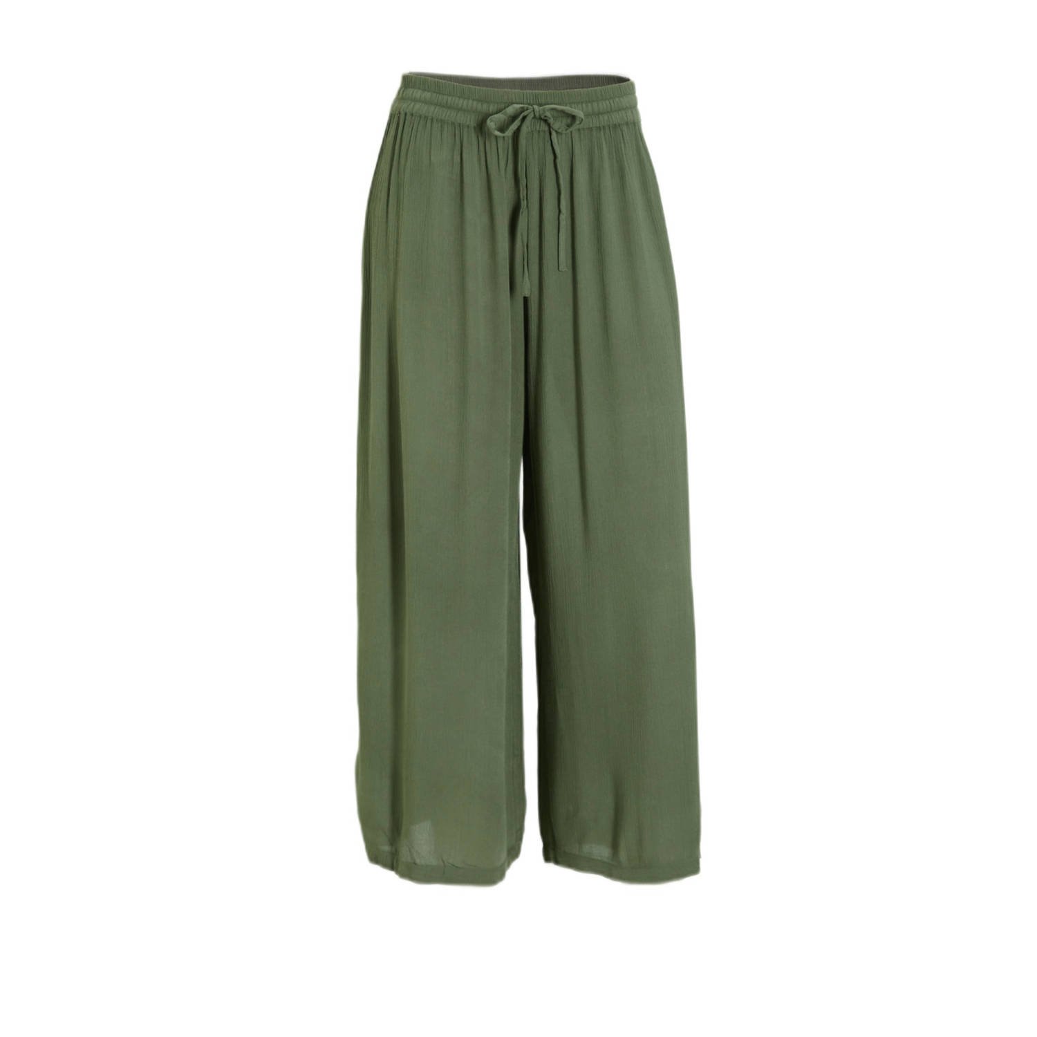 Anytime culotte khaki