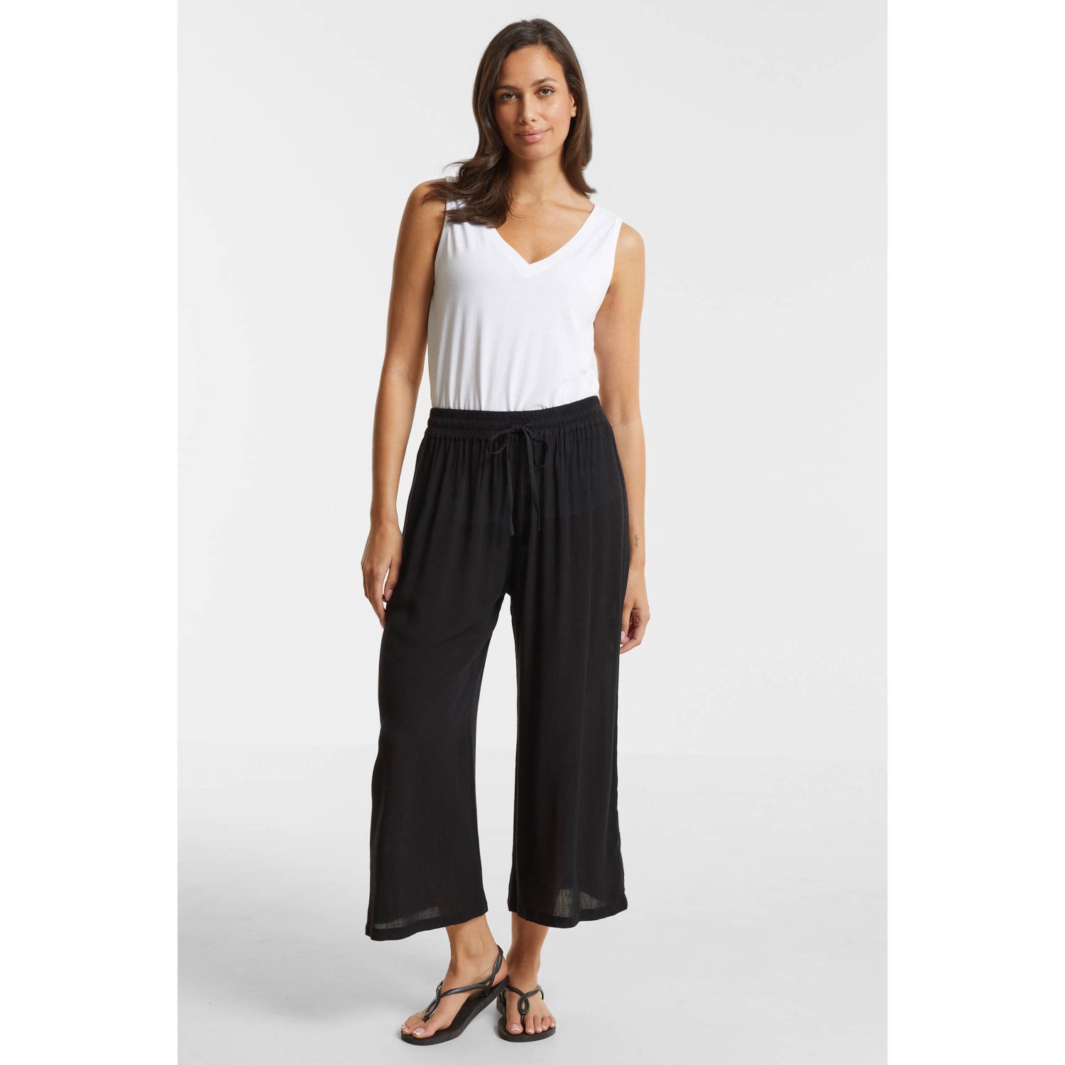 Anytime culotte zwart