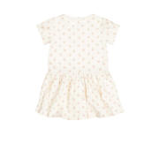 thumbnail: Dirkje jurk Dress ss met all over print wit