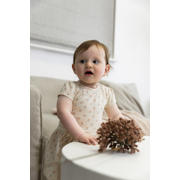 thumbnail: Dirkje jurk Dress ss met all over print wit