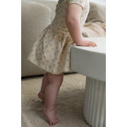 thumbnail: Dirkje jurk Dress ss met all over print wit