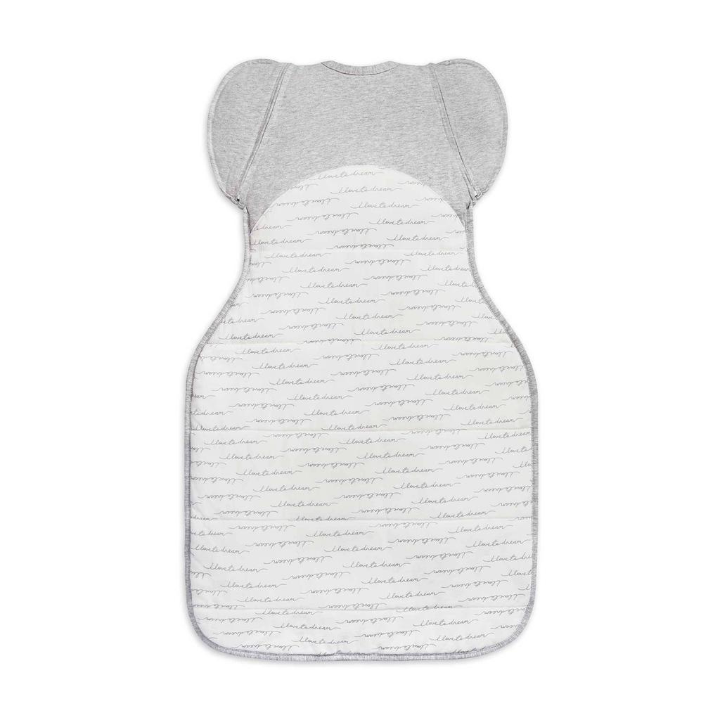 Love to Dream overgangsslaapzak Fase 2 Transition Bag WARM 2.5 White
