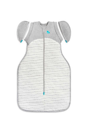 overgangsslaapzak Fase 2 Transition Bag WARM 2.5 White