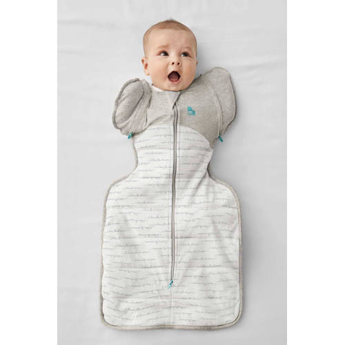 Love to Dream overgangsslaapzak Fase 2 Transition Bag WARM 2.5 White afbeelding