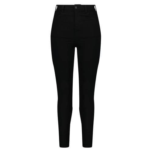 MS Mode high waist skinny jeans black denim